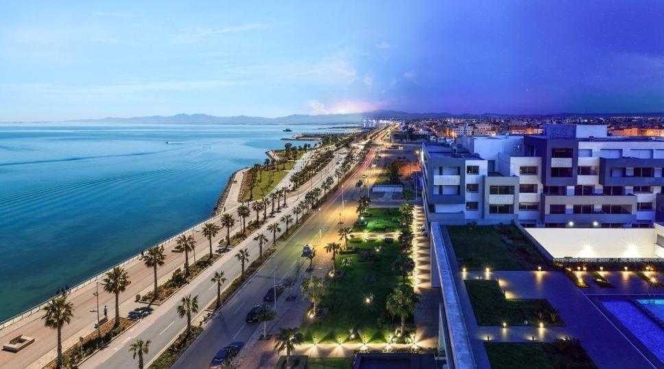 Studio au cornich nador Apartamento Exterior foto